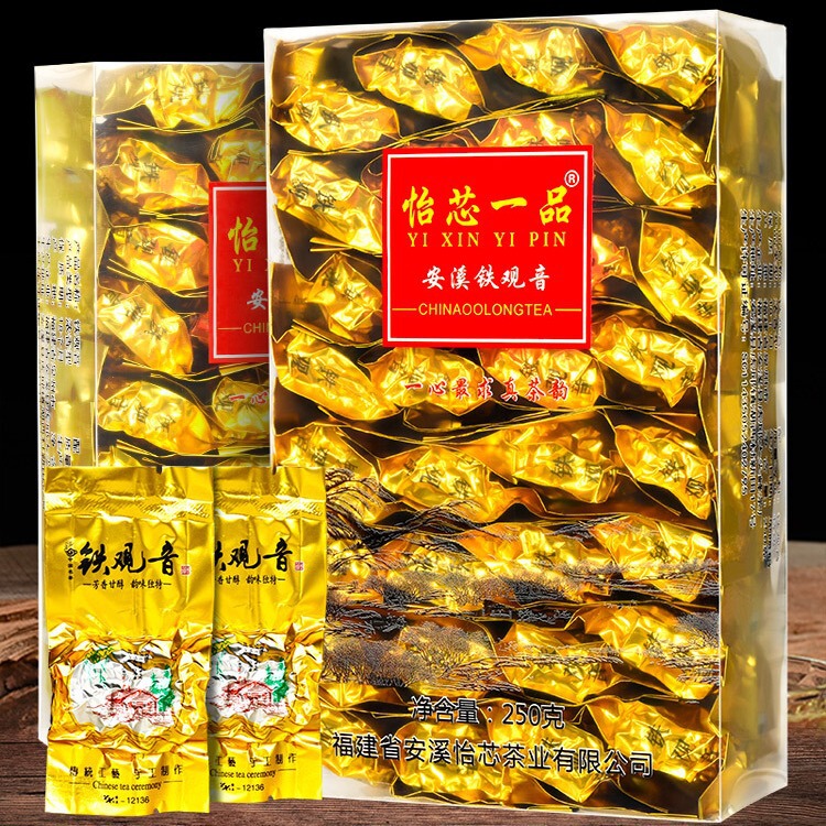 原産地新茶特級安渓鉄観音濃香型高山蘭花香烏龍茶葉春茶バラ卸売り|undefined