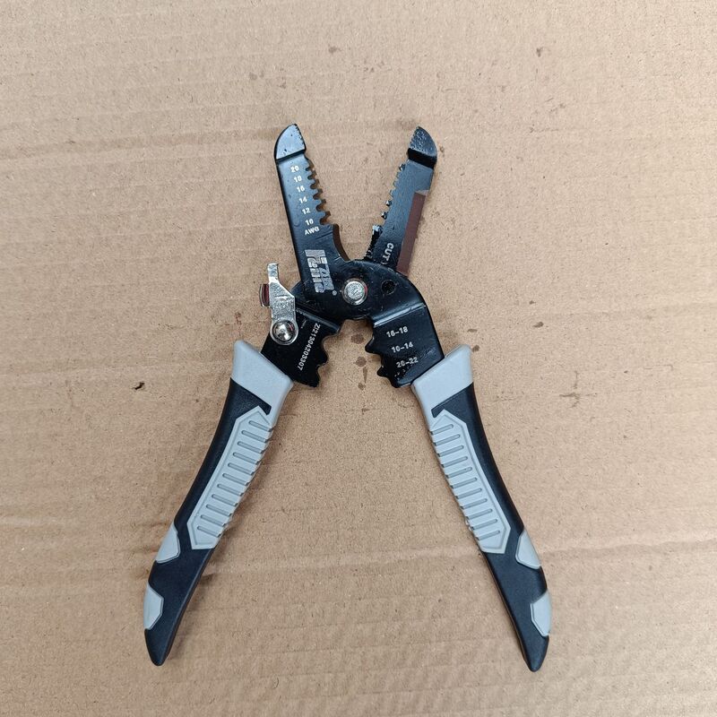 Wire stripping pliers multi-functional electrical pliers special tool pliers crimping function with cutting wire winding wire hardware tools