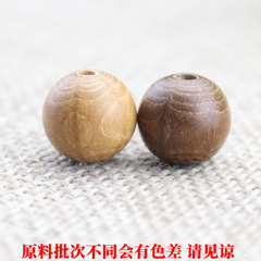 廠家批發六道木散珠老料圓珠隔珠降龍木DIY佛珠手串念珠配件材料