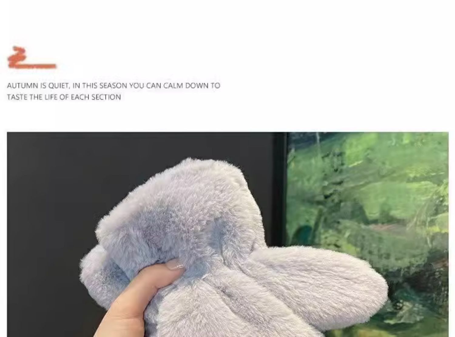 Version coréenne d'hiver de couleur unie avec velours épais, gants coupe-vent chauds et résistants au froid pour femmes, simples_voghion.com