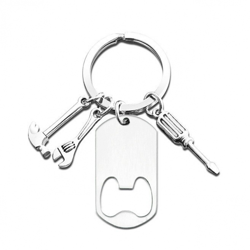 화이트보드 화이트 병따개 + 렌치 해머