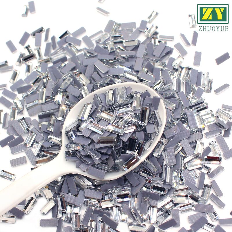 Imitation Austrian Flats Bottom Hot Diamond Rectangular 3*7 Fashion Clothing Accessories Manicure Wholesale Crystal Glass Accessories Mini DIY Imitation Austrian Flats Bottom Hot Diamond Rectangular 3*7 Fashion Clothing Accessories Manicure Wholesale Crystal Glass Accessories Mini DIY
