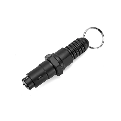 Car Hammer Emergency Window Breaker Car Multifunctional Car Breaker Life-saving Hammer Mini Window Breaker (Qəza çəkici) - black