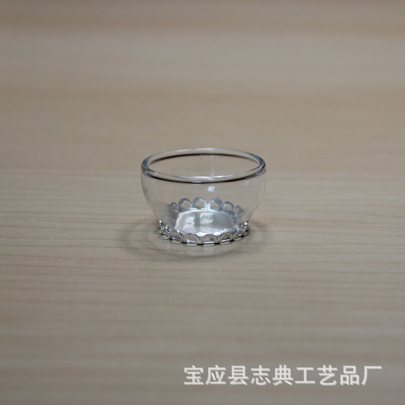 25mm 볼 실버 홀더