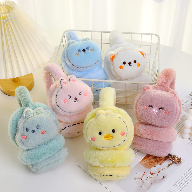 Winter New Style Ear Muffs for Women and Children, Adjustable Autumn/Winter Warm Ear Covers, Ear Warmers Available in Multiple Colors, Wholesale