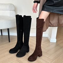 �nʽ����6cm��׷�ˮ̨�LѥŮ�ﶬ�^ϥѥ�q�揗�����ݴ��L��ѥ��