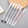 [100 installation] Black frosted GP-380 neutral pen-tube head water-based student test practice pen