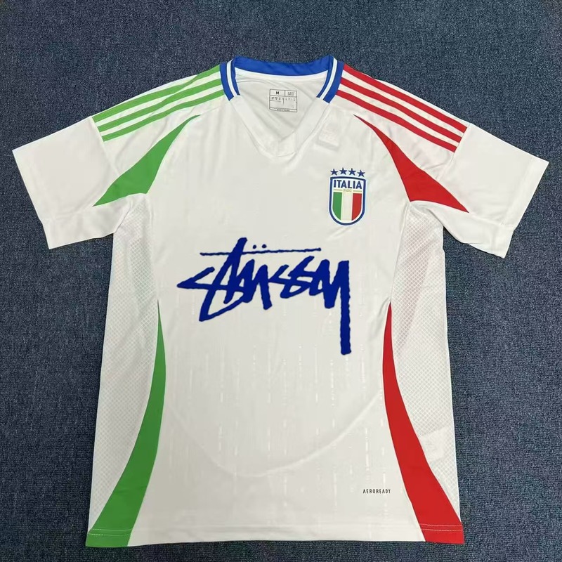 Stussy ブラジル 日本ジャージ フラメンゴ イタリア イングランド ポルトガル ドイツ サッカーユニフォーム タイ版|undefined
