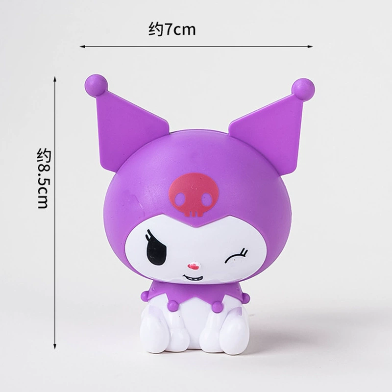 Сеть Red Curomi Merlot Pattay Dog Gou Dog торт-декор Display KT Cat Sanrio Birthday Dress