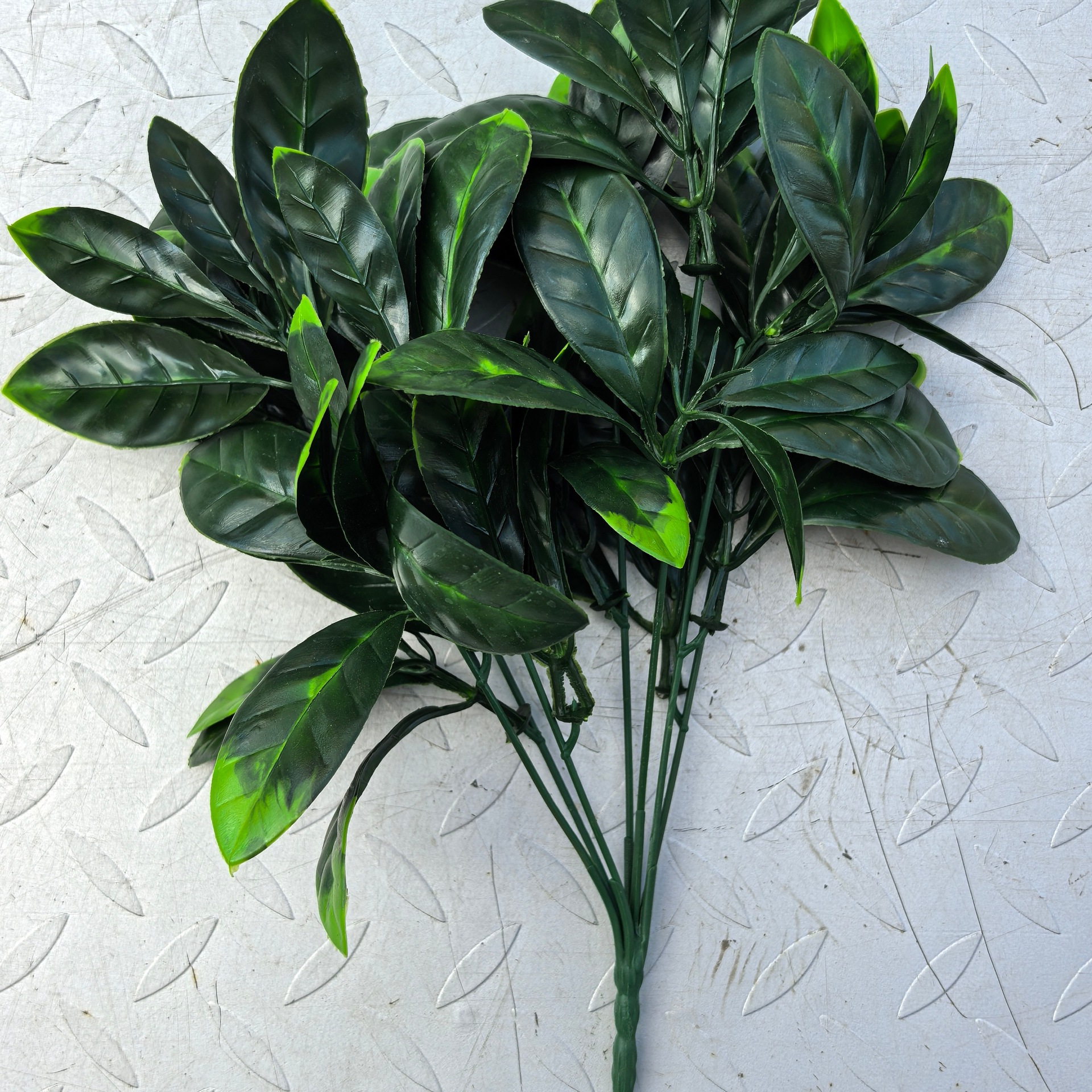 Plantas verdes artificiales pequeñas plantas retardantes de llama B1 SGS certificación de la UE informe retardante de llama simulación de plantas artificiales de haz