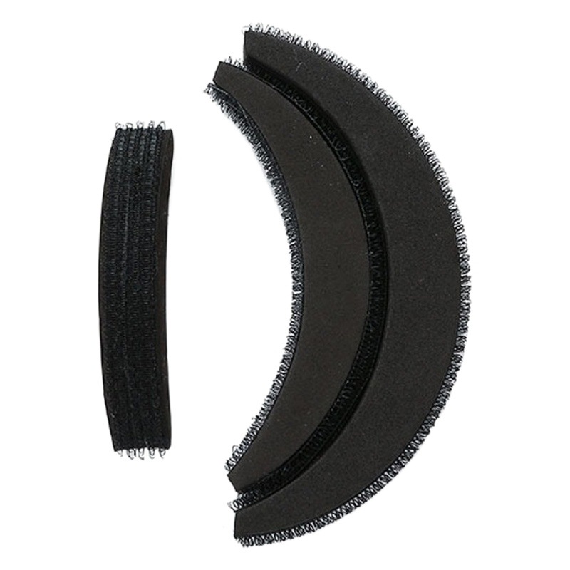 Cráneo alto artefacto superior pelo mullido almohadilla invisible cabeza clip accesorios para el cabello almohadilla para el cabello acabado de la horquilla del pelo tocado de raíz