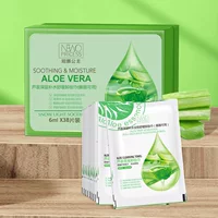 Niuna Princess Mermaid Princess Old Beekeeper Aloe Vera Essence Салфетки для снятия макияжа 38 шт., глубоко очищающее средство для снятия макияжа