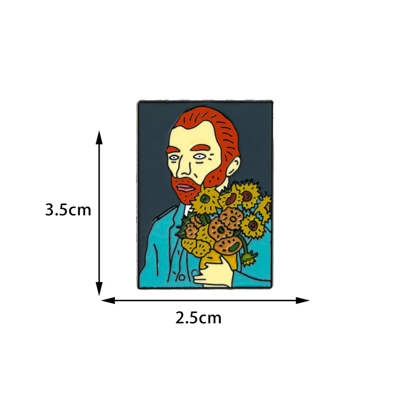 homem segurando flores