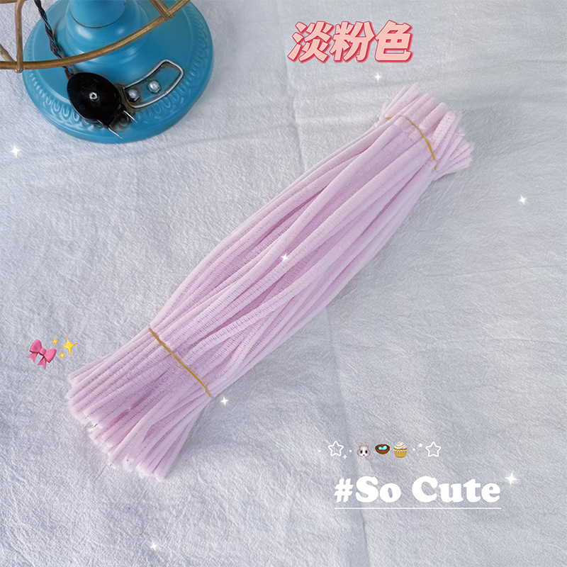 Fábrica de fuente de bobinado 8MM ultra-tight barra de torsión de cifrado gruesa más banda de pelusa al por mayor niños puzzle artesanal diy