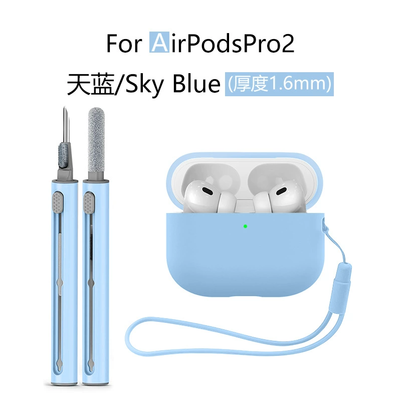 Apple, совместимые силиконовые наушники, защитный чехол, Pro2, Pro2