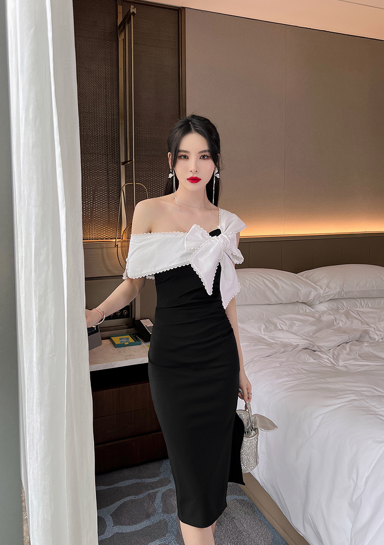 C1781 1120K VÁY ĐẦM LIỀN THÂN NỮ CHOTDNG THẮT NƠ BƯỚM DÁNG ÔM BODY GỢI CẢM SEXY MÙA HÈ THỜI TRANG NỮ G04 SẢN PHẨM MỚI