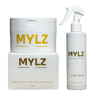 Mylz Sea S-Alt Spray for Men Men's Sea Salt Spray Styling Cream, Refreshing Style