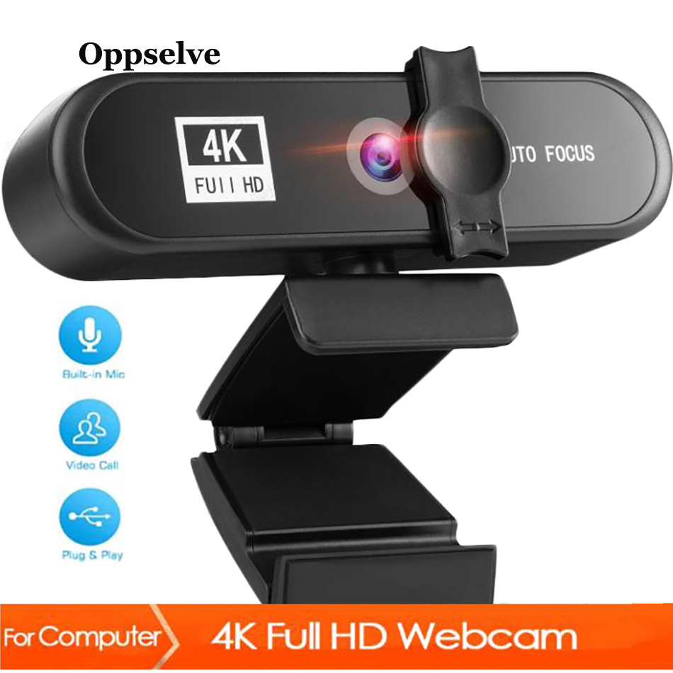 usb camera, home desktop laptop camera, high-definition 2K/4K live streaming wonder, video camera Item Picture