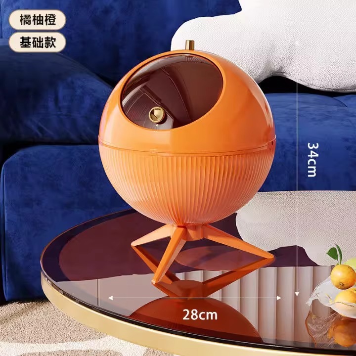 腰をかがめないゴミ箱、リビングルーム、高級ホーム、ベッドルーム、キッチン、モバイル収納バケツ、大容量収納ラック、ゴミラック|undefined