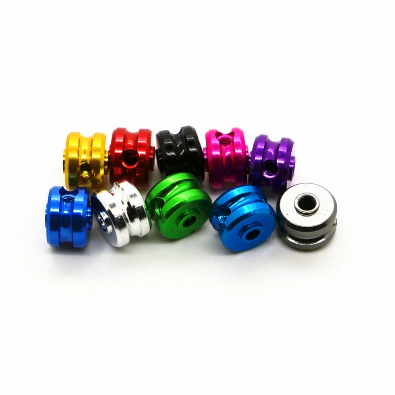 Самодельные аксессуары для полного привода, расширяющаяся цветная прокладка, подъемные гвозди с титановым замком помело