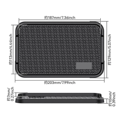 Anti-slip mat Dashboard Phone Holder Mat