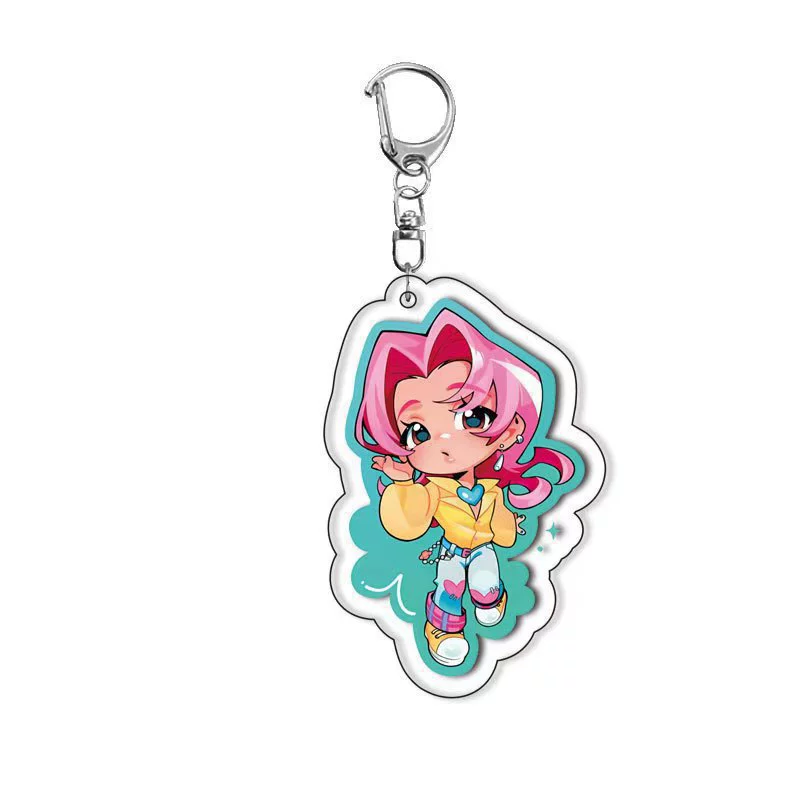 (Cross-border trading), acrylic keychain, pendant, accessories, accessory