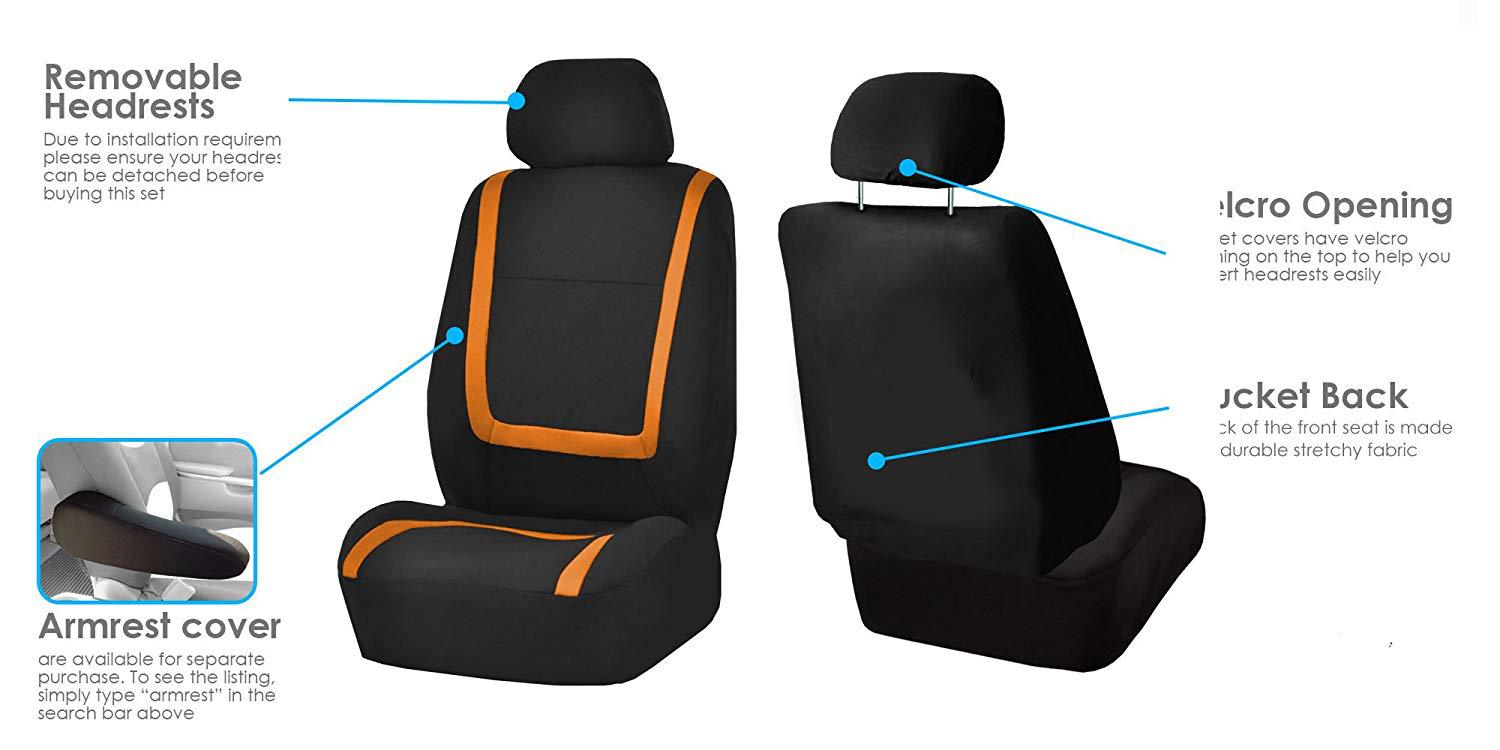 Cross-Border Best-Selling Elastic Fabric Full-Cover Five-Seater Universal Car Seat Cover Cushion Amazon Temu