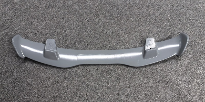 Suitable for Peugeot 206 207 208 Rear Wing Modification, Painted Decorative Sports-Style Rear Roof Spoiler