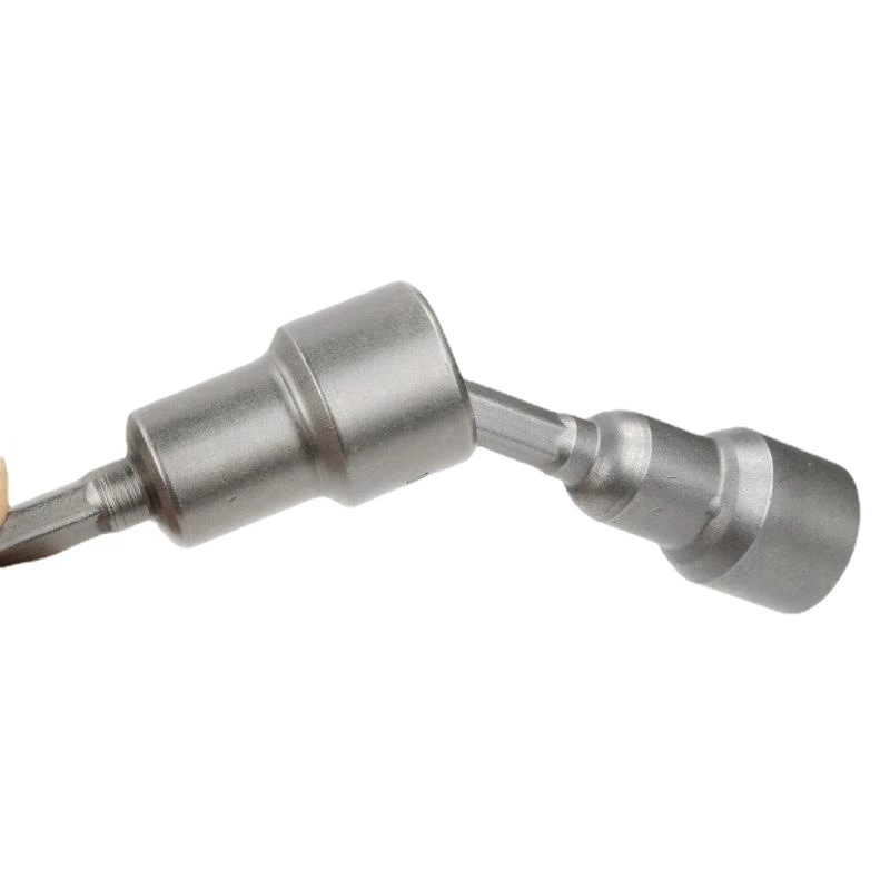 Sechseckige Schutz-Eckabdeckungen, starker Magnet, Taschenlampe, elektrischer Bohrer, Schraubendreher