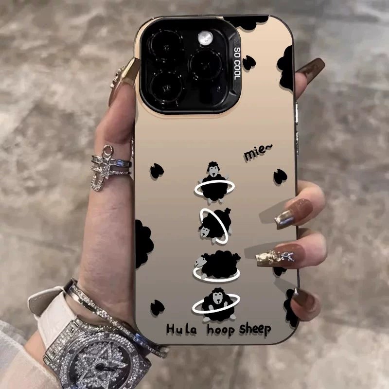 Apple, совместимый с Creative iPhone 14 Pro, матовый защитный чехол, 11, 11Pro Max