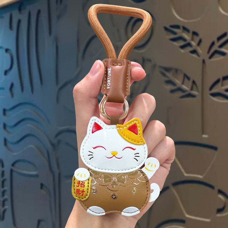 新年馬年高級感キーホルダー、バッグ飾り、新年の屋台商品、車のキーホルダー、プチギフト