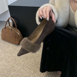 ��ʽ�͹żӽq�ָ�ëëЬ��ƷЬŮЬ���ﶬ����ů���|ͨ������Ь��