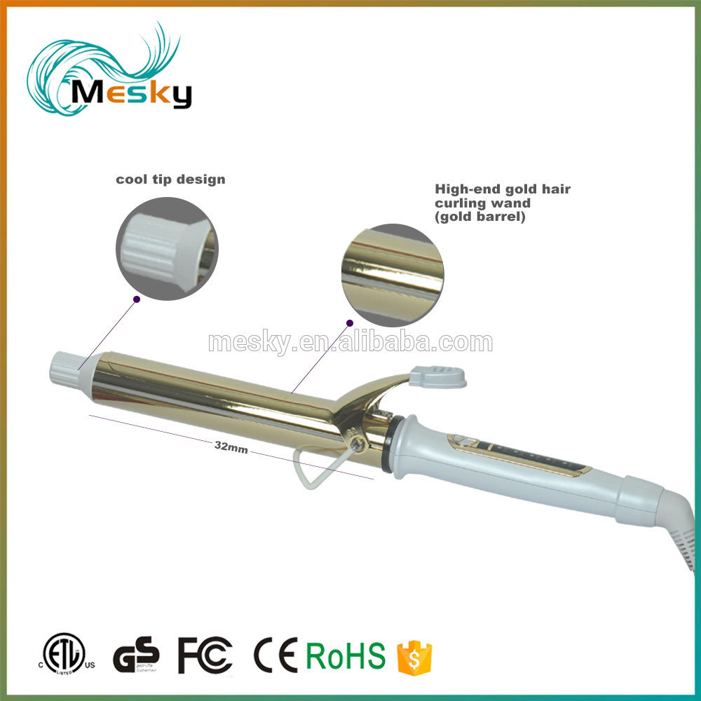 MESKY2021新出可定魔术卷发器陶瓷卷发器LCD卷发棒平衡卷发器滚轮