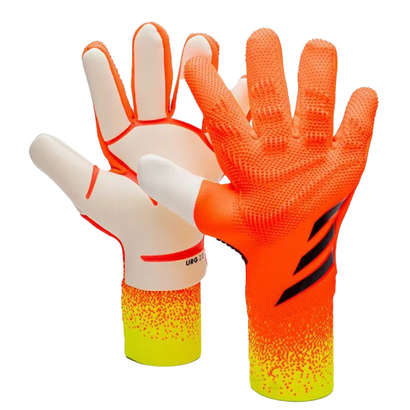 25 nuevos guantes de portero Falcon engrosamiento antideslizante látex profesional resistente al desgaste y transpirable portero sin protección competencia de entrenamiento