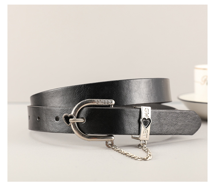 Neuer beliebter Gürtel für Damen, Gürtel mit Nadelschnalle, Ledergürtel, vielseitiger Jeansgürtel, Kleidergürtel, passende Kleidung_voghion.com