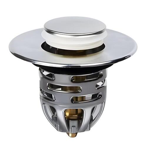 Basin washbasin spring core anti-odor floor drain hole plug washbasin push-type drain filter plug universal