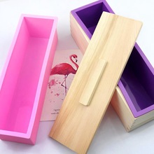 長方形木盒+吐司模具手工香皂模蛋糕吐司面包模具