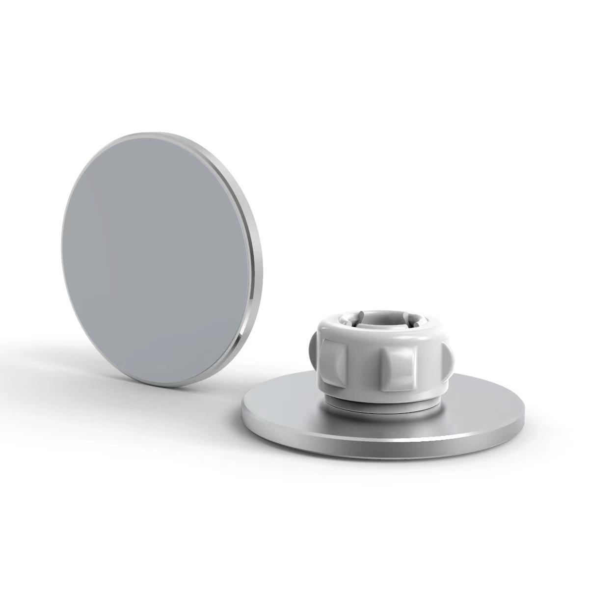 Nuevo monitor portátil Vesa tableta plegable metal 360 soporte giratorio soporte de teléfono celular succión magnética1