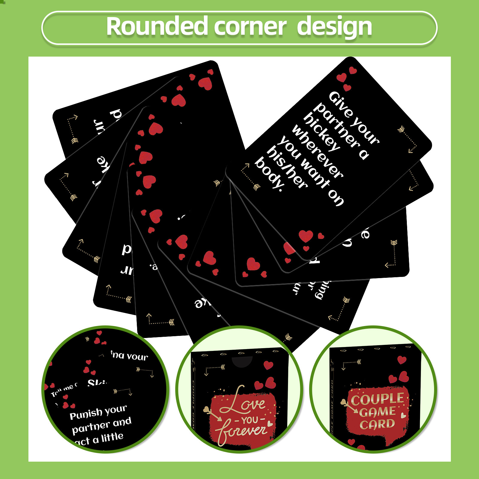 Carte da gioco per coppie 50 carte creative per testing_voghion.com