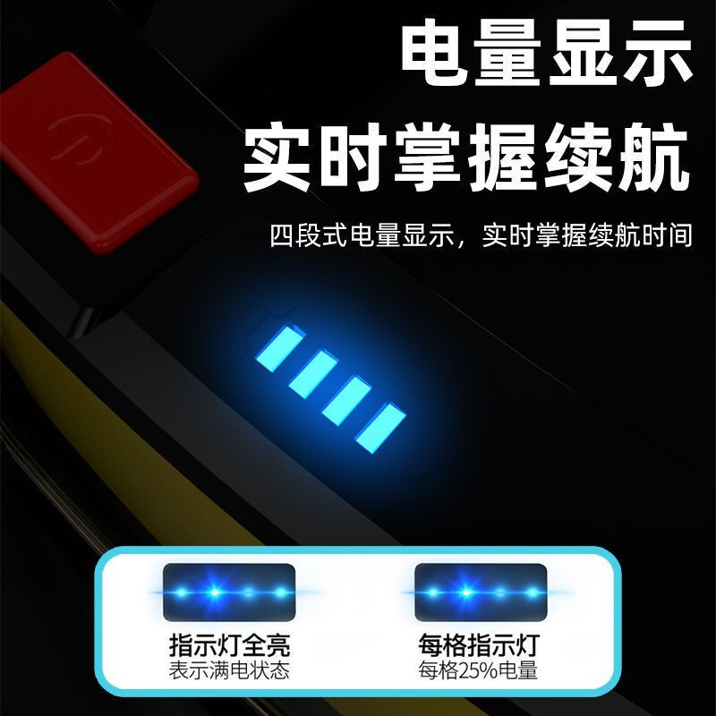 国境を越えた新型の強光ハイライトb 2 bヘッドライトusb充電ヘッドセット式夜釣りランプ|undefined