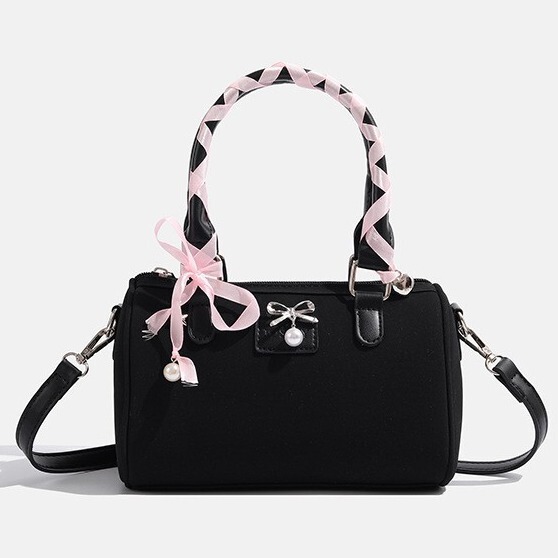 Charhp&Kejnt Official Authentic 2025 New Female Niche Design Boston Bag Satchel Shoulder Crossbody Bag Charhp&Kejnt Official Authentic 2025 New Female Niche Design Boston Bag Satchel Shoulder Crossbody Bag