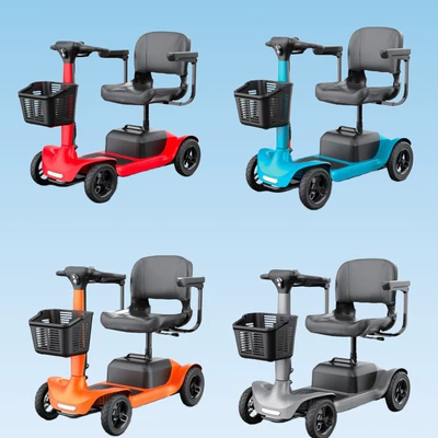 Electric Vehicle, Suitable for Seniors, Qatlanan elektrik velosipedlər