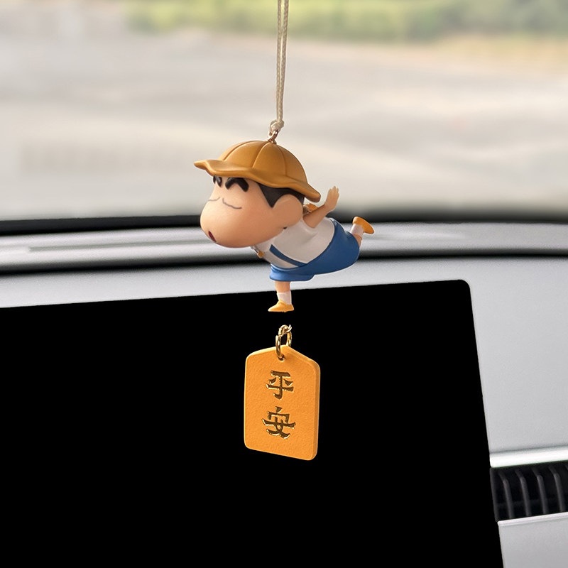 Xiaoxin car pendant 2026 new model car interior decoration for women, cute rearview mirror pendant car decoration