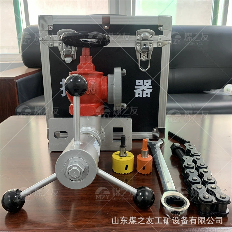 Простой в использовании инструмент для быстрого захвата угольной шахты KJ без источника питания, механический инструмент для захвата.