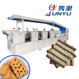 饼干机械;糖果机械;休闲食品加工