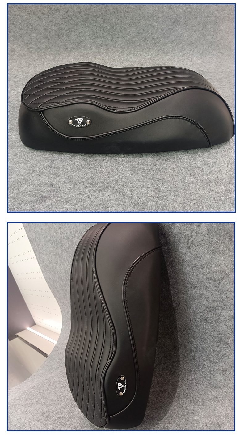 The new model is suitable for the No.9 MZ130 integrated long seat cushion, extended and thickened seat cushion, available for wholesale