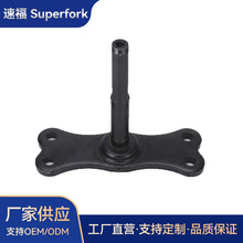 8寸10寸电动滑板车通用前叉三角板Kugoo M4/M4 Pro铁铝减震零配件