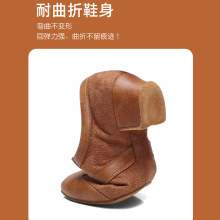 KCdance新款教师鞋专业软底教师鞋舒适牛皮大底舞蹈专用休闲练功