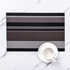 Square table mat for living room PVC, tableware, hotel decorations