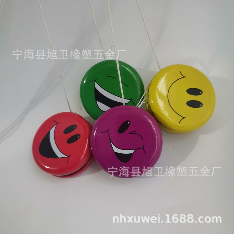 Metal yoyo, 4 pieces